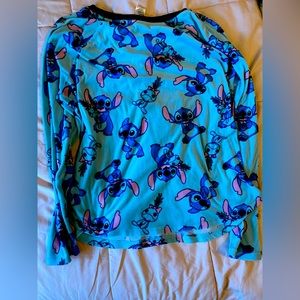 lelo and stitch fleece pajamas